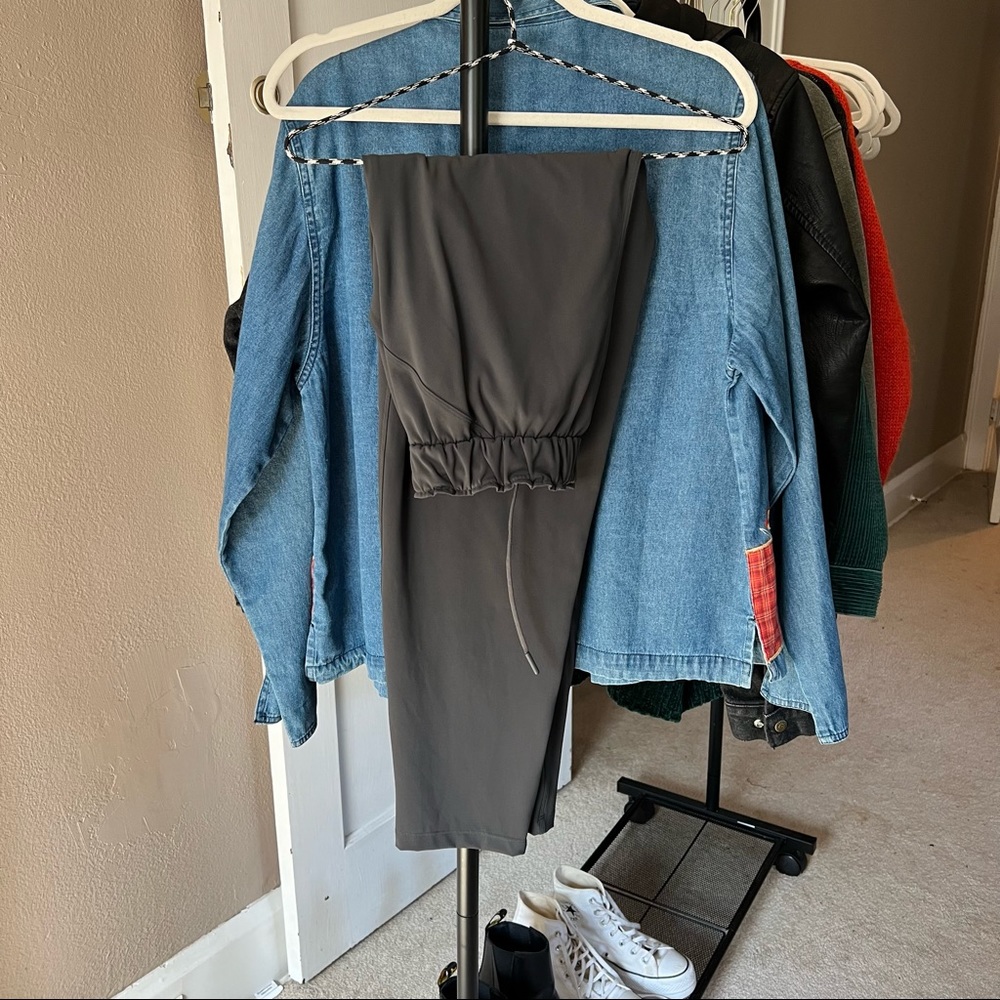 Lululemon stretch high rise pants 7/8th version